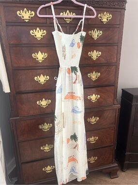 Sabo Skirt Axelle maxi dress